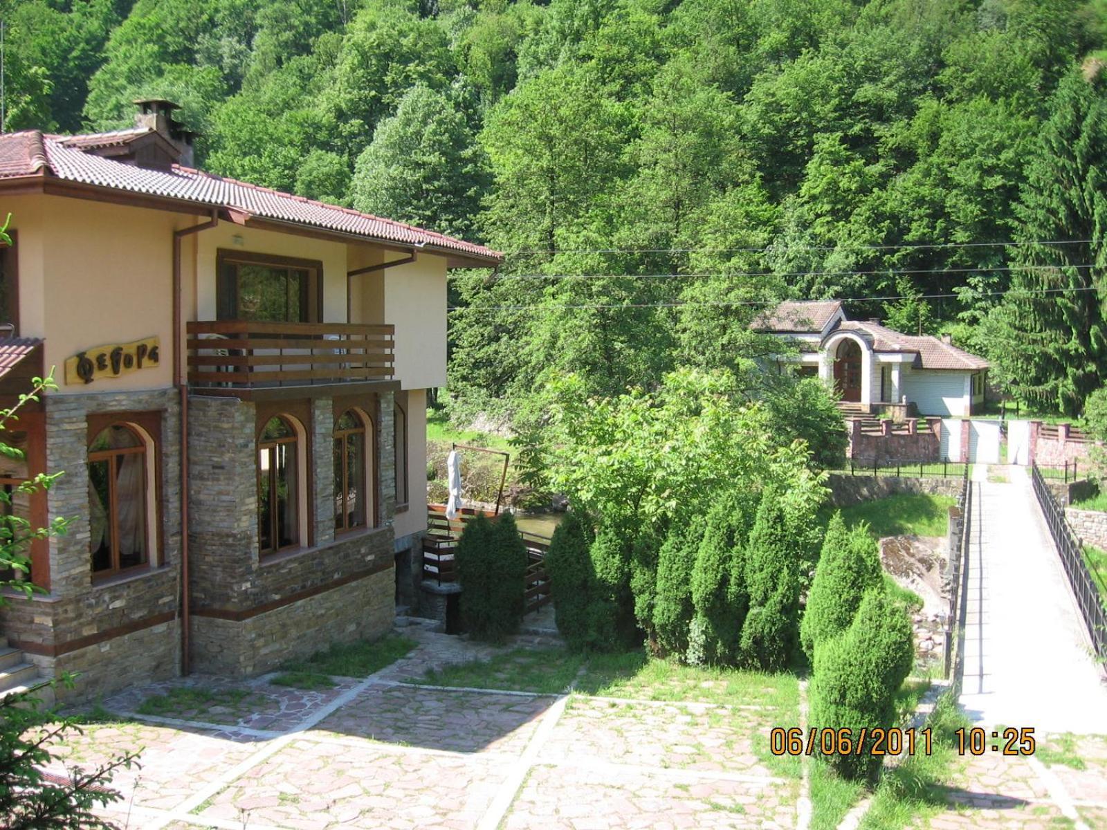 Семеен Хотел Федора Ribaritsa Dış mekan fotoğraf