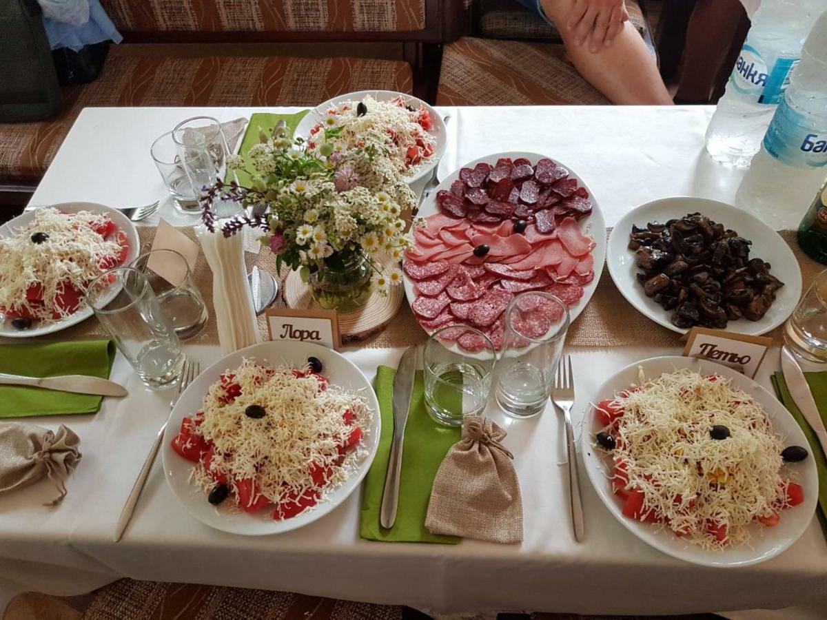 Семеен Хотел Федора Ribaritsa Dış mekan fotoğraf